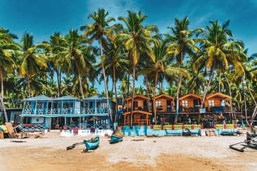 Palolem & South Goa
